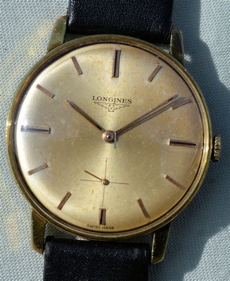 Vendo Longines placcato oro NOS anni 60 